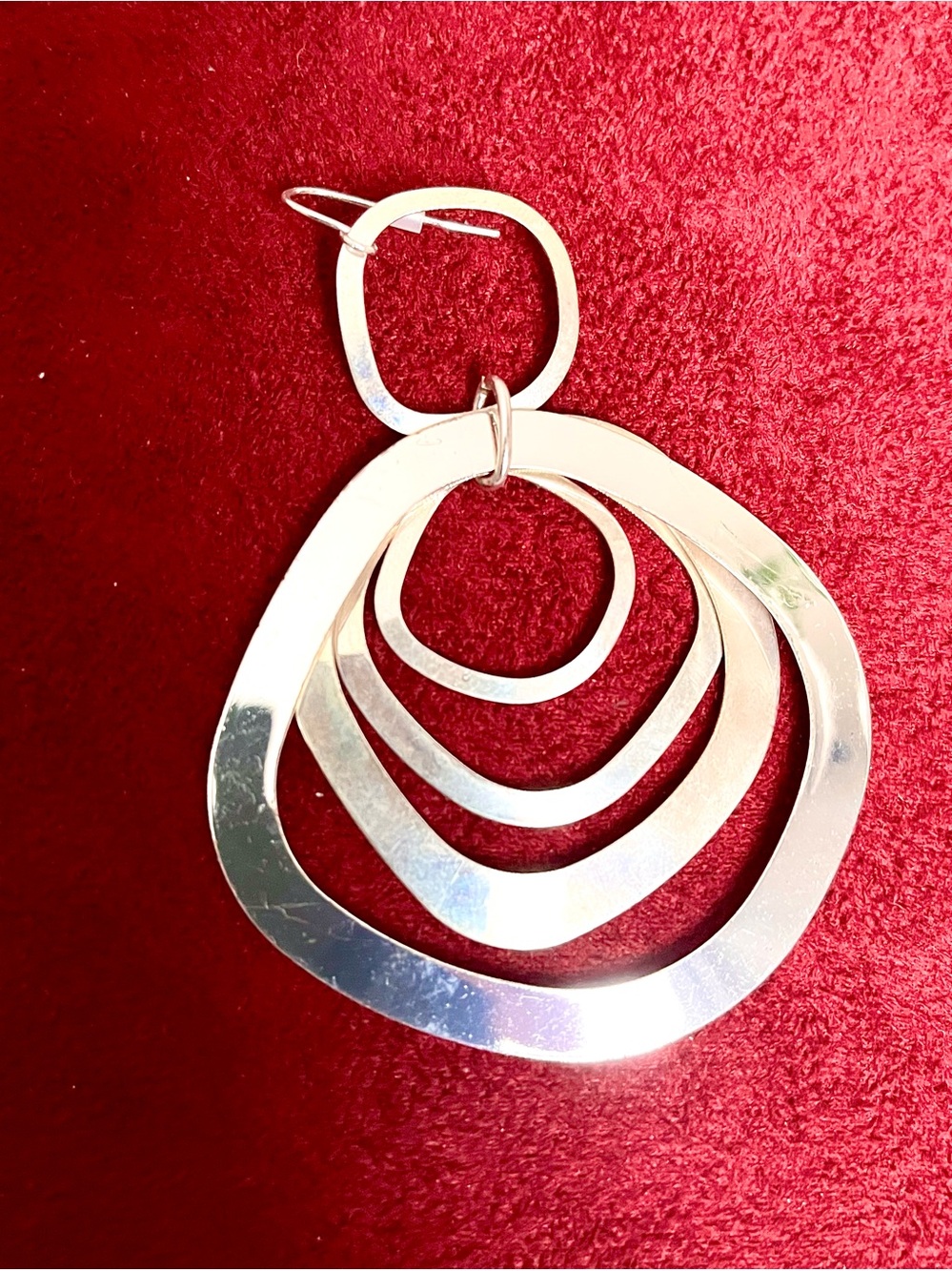 Vintage silver earrings